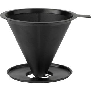 Stelton Nohr Slow Drew Dripper Coffee Filter - Kaffemaskiner & Tekoger Rustfrit Stål Black Metallic - 612
