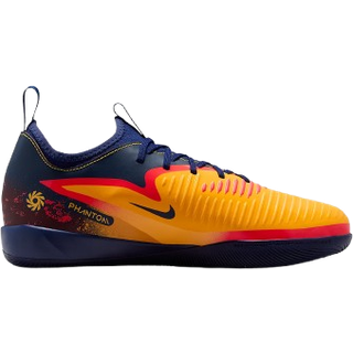 Nike Jr. Phantom 6 Low Academy "Erling Haaland"-fodboldsko til indendørs til større børn - Orange - 35