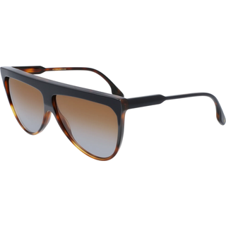 Victoria Beckham VB619S 005 65 Solbriller Kvinder Tortoiseshell - Black Tortoise - 65mm