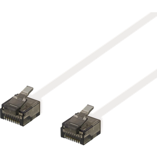 Deltaco UTP Netværkskabel Cat6 3m Hvid