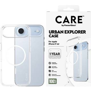 Panzerglass CARE Flagship cover klar Urban Explorer med hvid magsafe