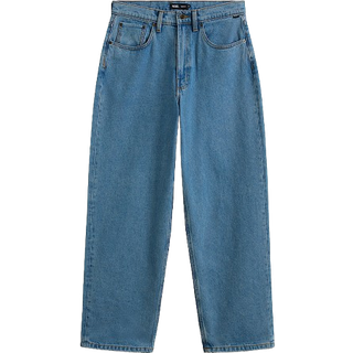 Vans - Check-5 Baggy Denim Trousers, Man, Blue, Size: 33 - Blue - 33