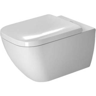 Duravit Happy D.2 vægtoilet 54cm durafix 365x540mm med skjult montering