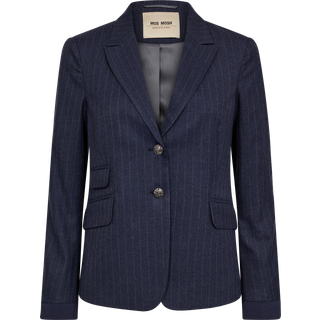 Mos Mosh blazer - Blake Carie maritime blue