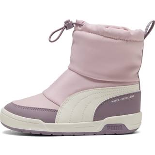 PUMA Multiflex 2 Boot Sneakers Kids, Shoes, Mauve Mist/Warm White/Plum Jam, 34