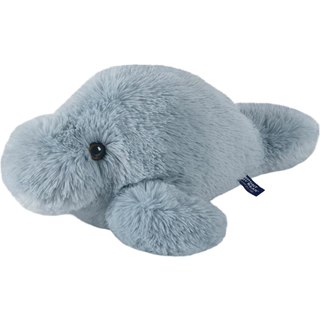 Vermont Teddy Bear Manatee udstoppede dyr - Ocean Fyld Animal Gray 18 """"
