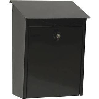 Habo 9441B postkasse, sort