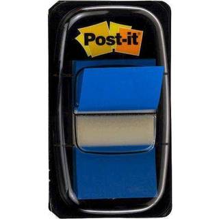 3M Post-it Indexfaner 25,4 x 43,2 mm, blå