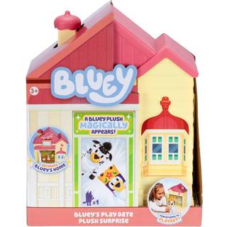 Bluey Play Date Bamse Surprise Blandet Udvalg
