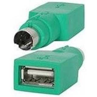 STARTECH Replacement USB Mouse to PS/2 Adapter ? F/M