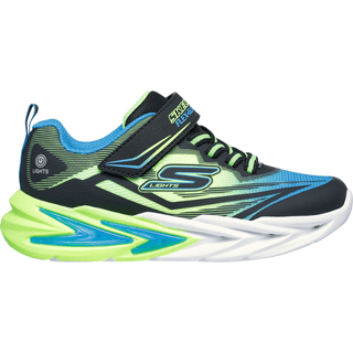 Skechers S-Lights Flex-Glow Ultra Sneaker Blå 400139N (21-26) - 21