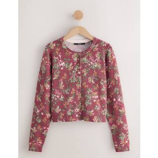 Next Slim Superblød cardigan med rund hals og uld