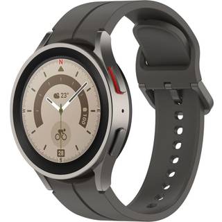 Samsung Galaxy Watch 6, 6 Classic Urrem - Mørkegrå