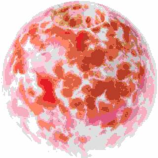 Porzellan Kerzenhalter Kugel