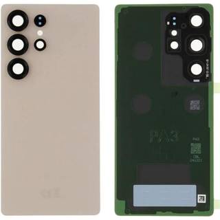 Samsung Galaxy S25 Ultra Baksida Original - Titanium Pinkgold