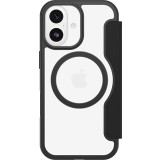 OtterBox React Folio MagSafe Apple iPhone 17 Black Crystal - clear/black