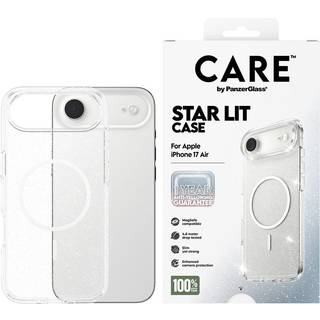 iPhone Air CARE by PanzerGlass FLAGSHIP Urban Explorer Cover - MagSafe Kompatibel - Transparent / Star Lit