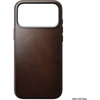 iPhone 17 Pro Max - Nomad Traditional Leather Cover - MagSafe Kompatibel - Brown