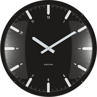 Karlsson vægur Realista Dome Ø35cm sort