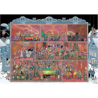 Genoptrykt Puslespil af JVH "The Grand Café" 1000 Brikker