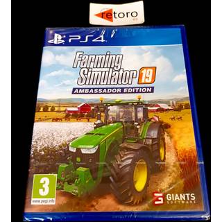 Farming Simulator 19 - Ambassador Edition - Sony PlayStation 4 - Simulator