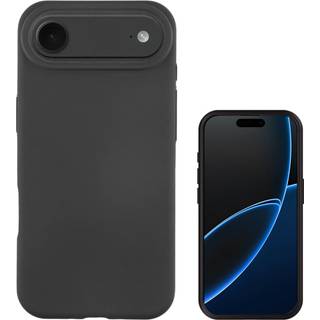 4Smarts iPhone Air Silikone Mobil Cover - MagSafe Kompatibel - Sort