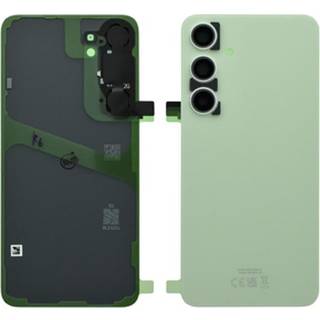 Samsung Galaxy S24+ Original Bagcover - Jade Grøn