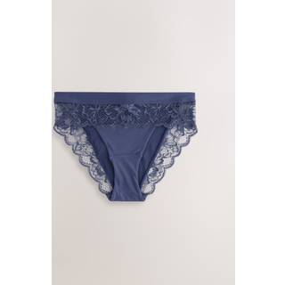 Next Blue High Leg Ultimate Comfort Knickers