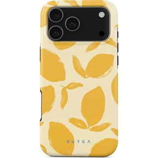 iPhone 17 Pro Max Burga Tough Fashion Cover - MagSafe Kompatibel - Lemon Tart