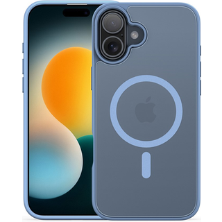 iPhone 17 Dux Ducis Yind Hybrid Cover - MagSafe-kompatibel - Lyseblå