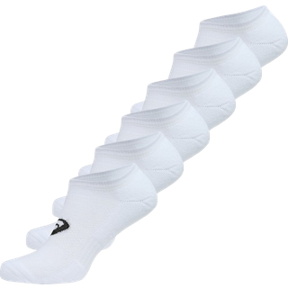 ASICS Ankle Sports Socks - White, Size 47-49 - white