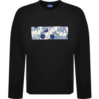 HUGO Blue Neprix Sweatshirt Black