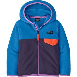 Patagonia Baby Micro D Snap-T Jacket Fleecejakke Børn størrelse 2 Years farve blå