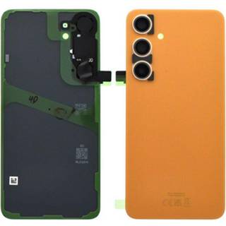 Samsung Galaxy S24+ Bagcover Original - Sandstone Orange