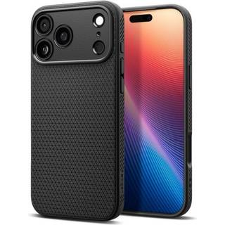 Spigen Liquid Air - matte black - iPhone 17 Pro Max