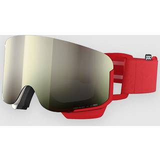 POC Nexal Mid Rouge/Blanc/Partly Sunny Ivory, OneSize