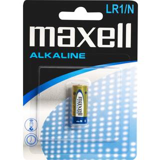 Maxell Long life Alkaline LR1 batteri - 1 stk.