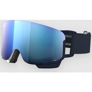POC Nexal Mid, skibriller, bleu/blanc