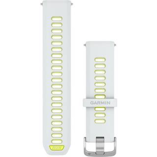 Garmin Silikonerem 22 mm - Forerunner 970-Whitestone/Translucent Amp Yellow