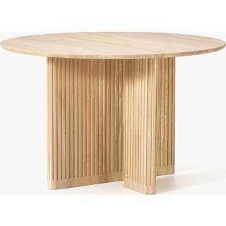 Rundt spisebord Jolka i egetræ, Ø 120 cm