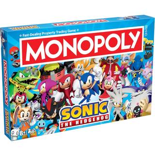 Monopoly Board Game Sonic the Hedgehog *German Version*