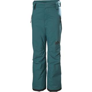 Helly Hansen Legendary, skibukser, junior, mørkegrøn
