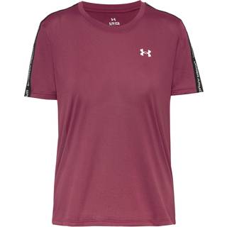 Under Armour Tech™ Wordmark Tape Women's Short Sleeve Fuchsia Dusk / Black / White S