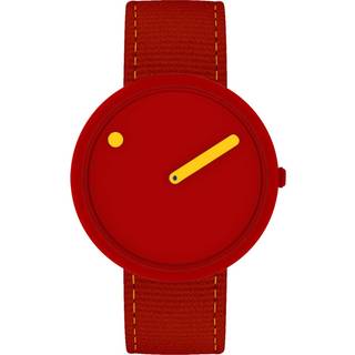 Picto R44026-R026 Sunny Red Limited Edition Unisex 40mm 5ATM