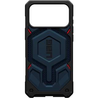 UAG Monarch Pro Cover - iPhone 17 Pro Max - MagSafe Kompatibel - Sort / Blå