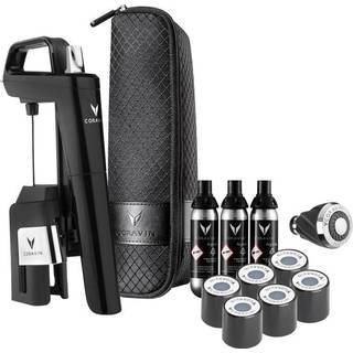 Coravin Timeless Six+ - Piano Black - (inkl. 3 patroner)