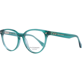 Ana Hickmann AH6509 T01 53 Briller Kvinder Grøn - Transparent Castleton Green - 53mm