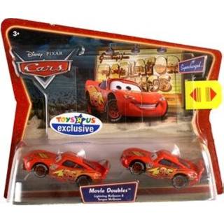 Disney Pixar Cars 2 Pack McQueen & Tongue McQueen