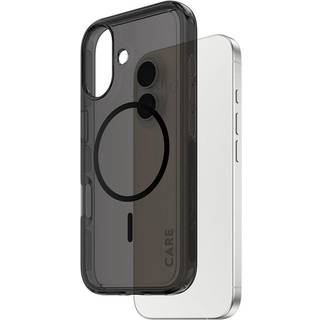 CARE by PanzerGlass Flagship Case Urban Explorer Smokey w. Black MagSafe iPhone 17