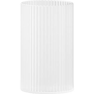 Ferm Living Ripple Drikkeglas / Låg 14 Cl Frosted - Drikkeglas Mundblæst Glas Frostet - 1104269330